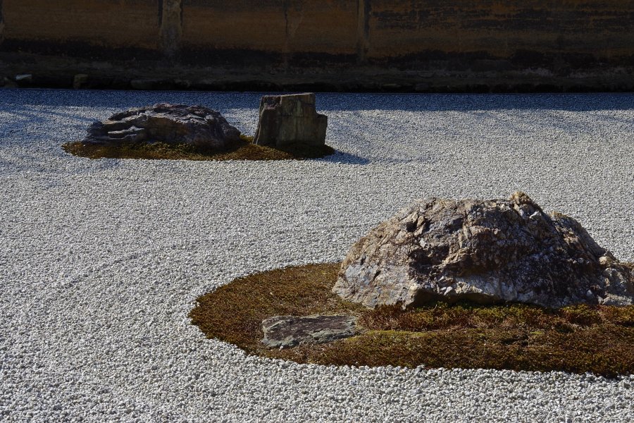 Chùa Ryoan-ji ở Kyoto 