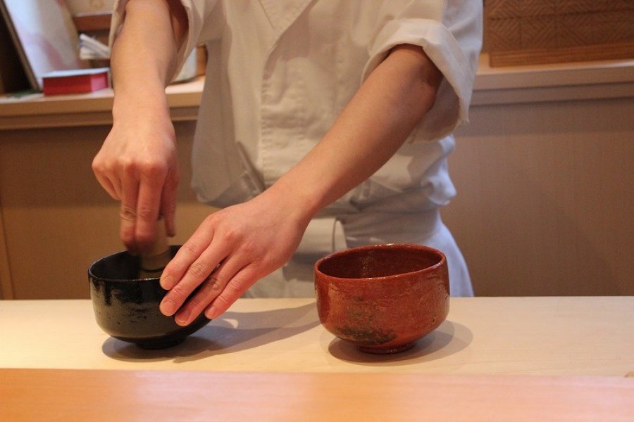Jiki Miyazawa ở Kyoto