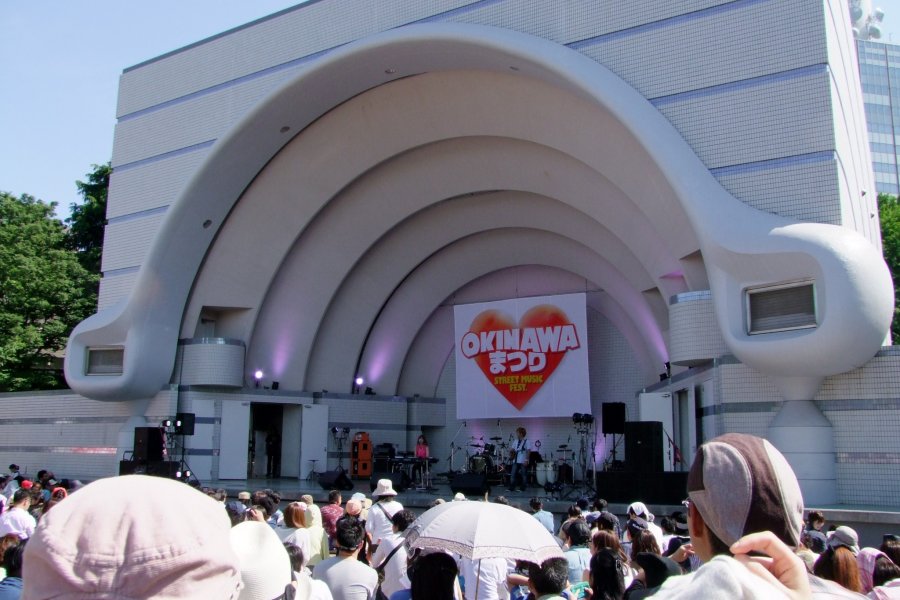 Lễ hội Okinawa tại công viên Yoyogi