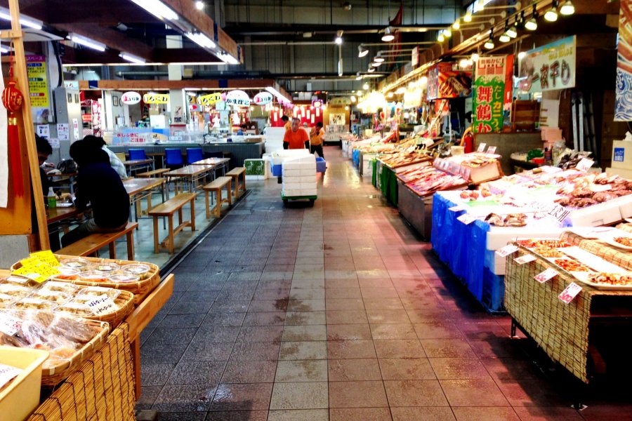 Chợ Cá Maizuru Port Toretore