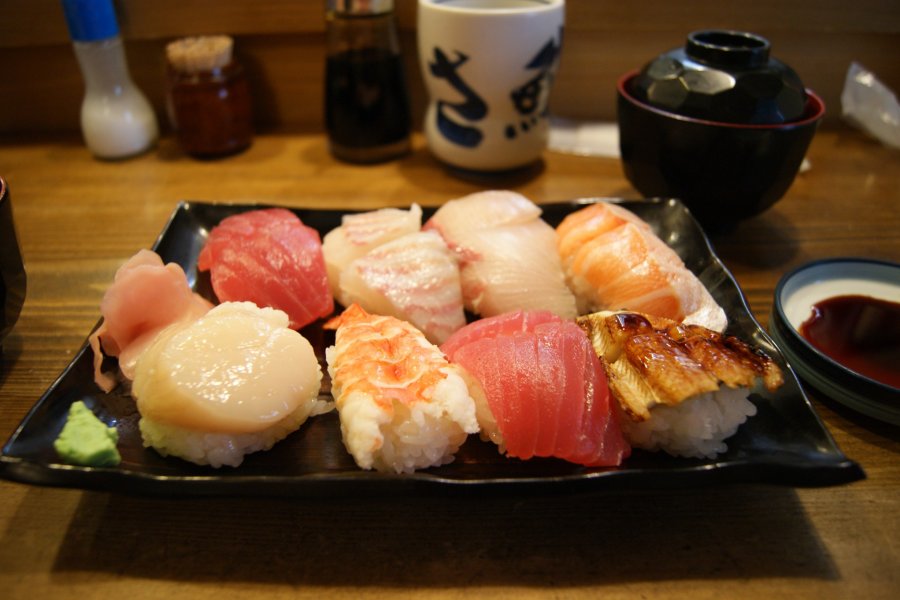 Bí mật Sushi của Kobe: Fusazushi