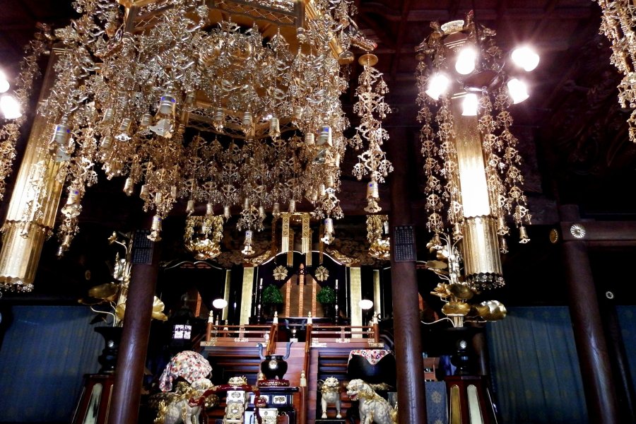 Pháp đường của chùa Eiheiji 