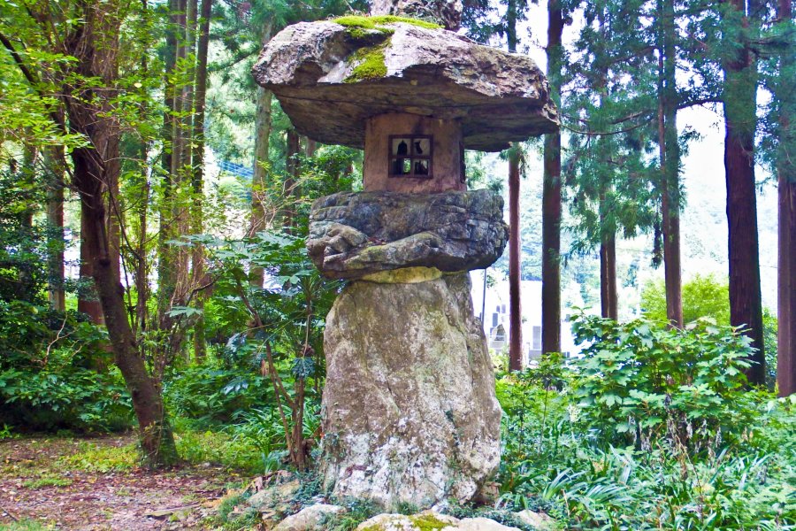 Ngôi đền Ryuonij, Saitama