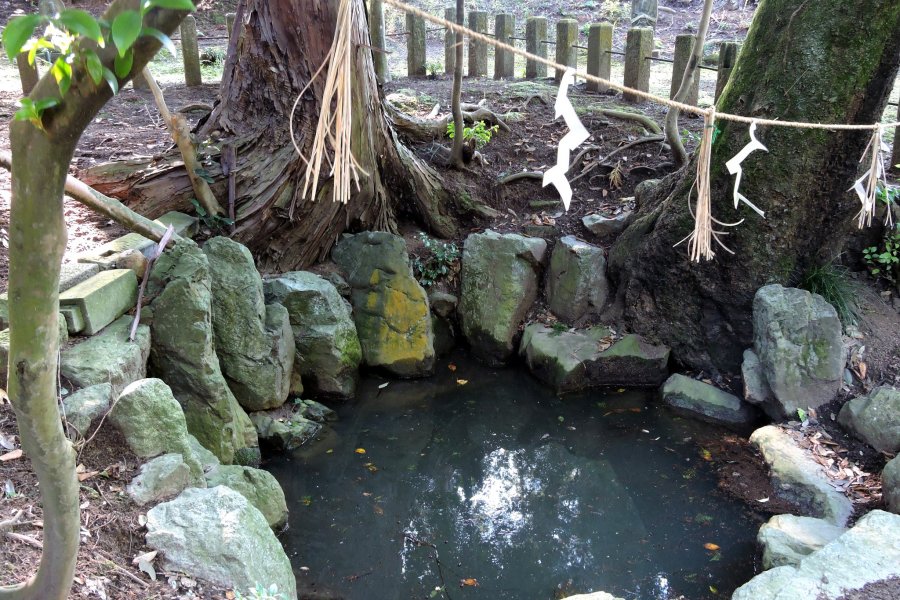 Hai cái ao lịch sử tại Taicho-ji