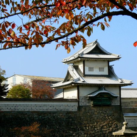 Khung cảnh thành cổ Kanazawa Khung cảnh thành cổ Kanazawa