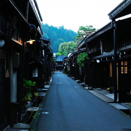 Phố cổ Takayama Phố cổ Takayama