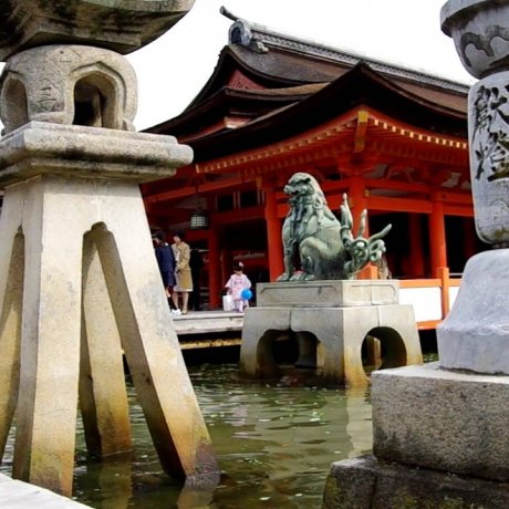 Đền Miyajima Itsukushima Đền Miyajima Itsukushima