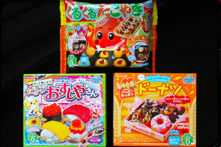 Bộ Kẹo Popin' Cookin từ Kracie