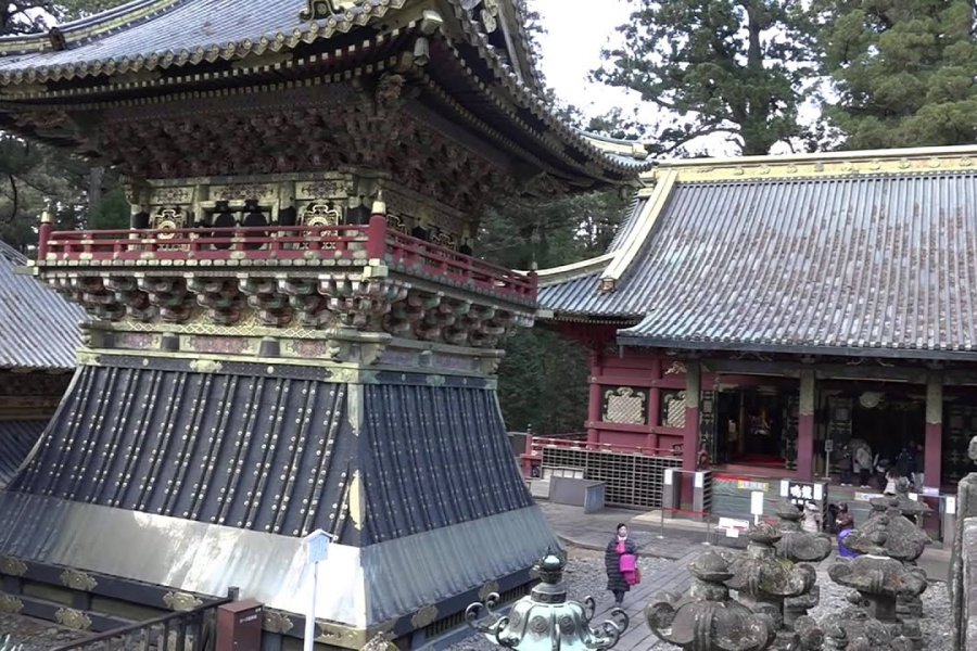 Năm Mới Ở Nikko