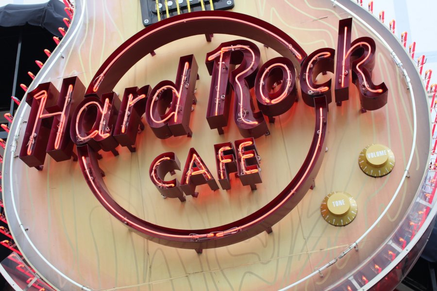 Hard Rock Cafe ở Tokyo