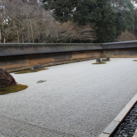 Chùa Ryoan ở Kyoto Chùa Ryoan ở Kyoto