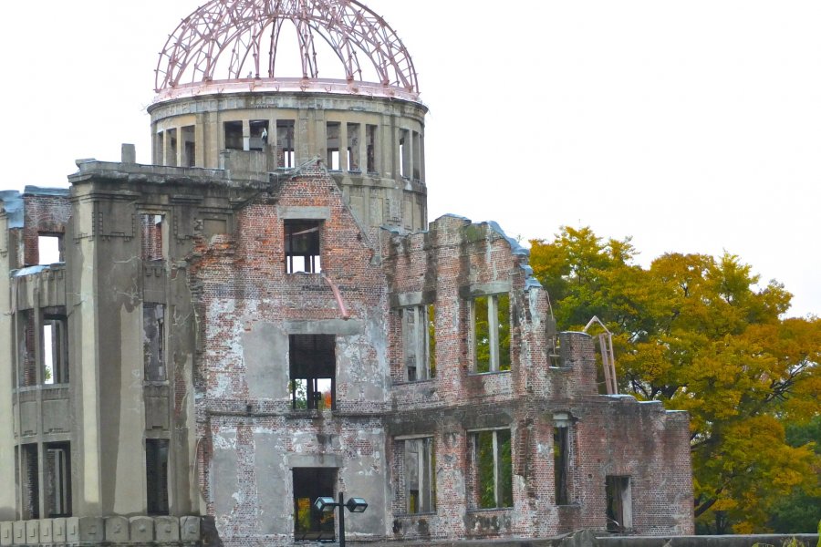  Mái vòm bom nguyên tử  Hiroshima