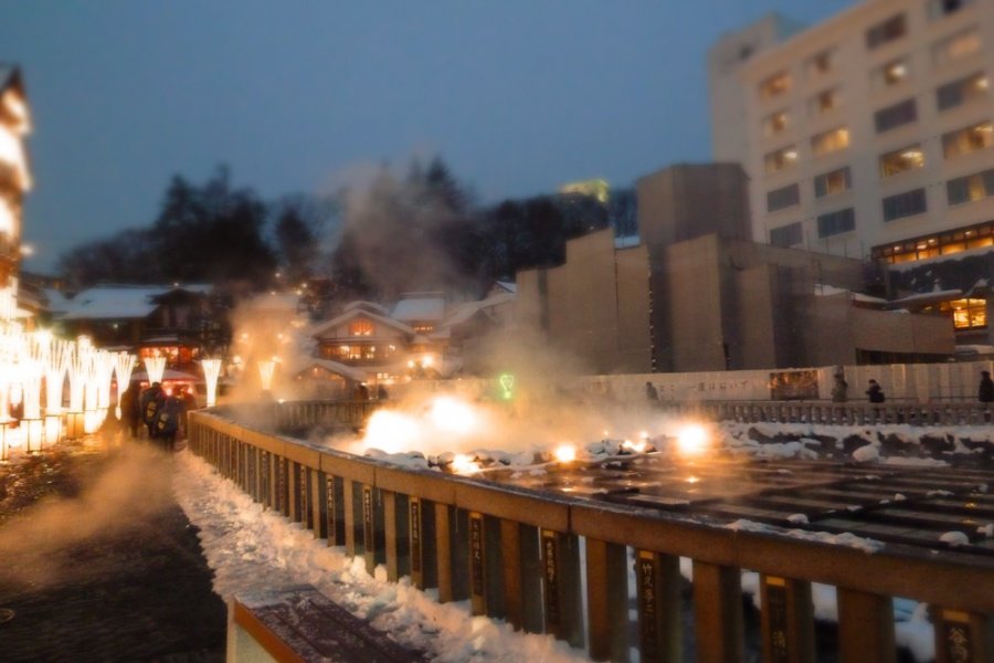 Kusatsu Onsen