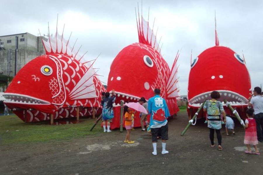 Lễ hội cá tráp biển Toyohama
