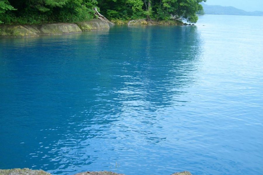 Hồ Tazawa tại Akita