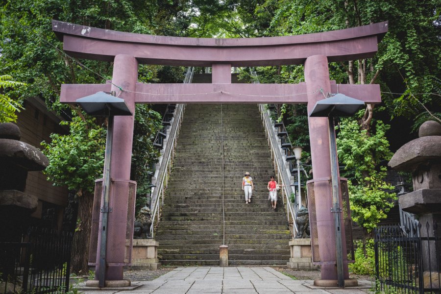 Ngôi đền cổ Atago Jinja