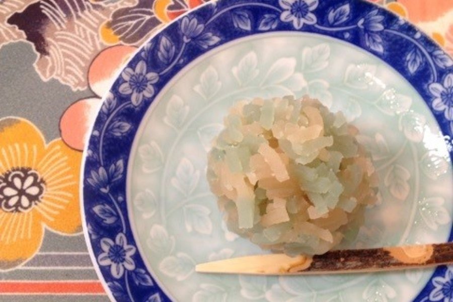 Làm đồ ngọt Nhật Bản ở Kanazawa