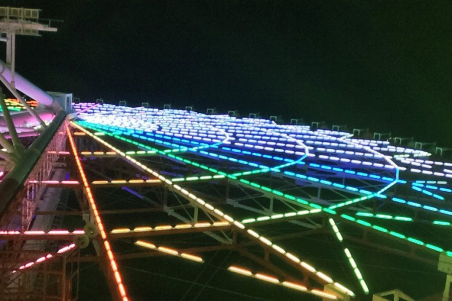 Ngày và Đêm tại Odaiba