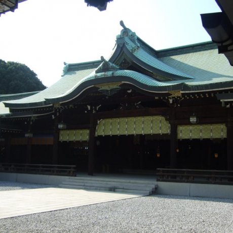 Đền Meiji Jingu Đền Meiji Jingu