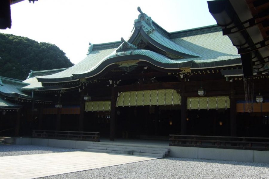 Đền Meiji Jingu