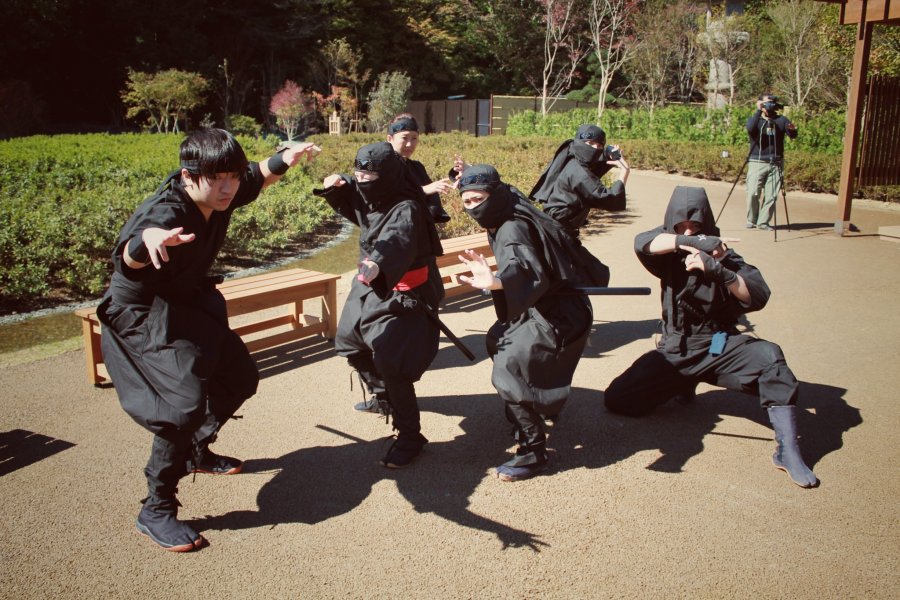 Shinobi no Sato: Ngôi làng Ninja
