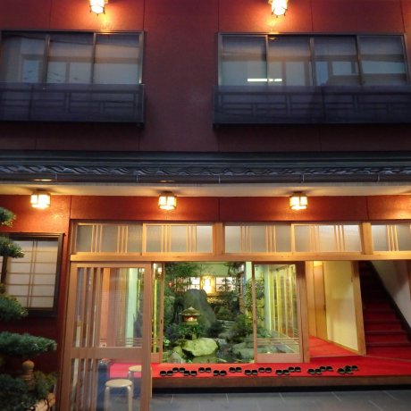 Nishikiro Ryokan gần ga Kyoto Nishikiro Ryokan gần ga Kyoto
