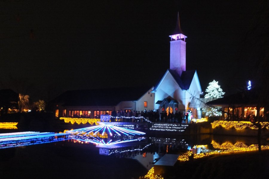 Lễ hội ánh sáng mùa đông Nabana no Sato