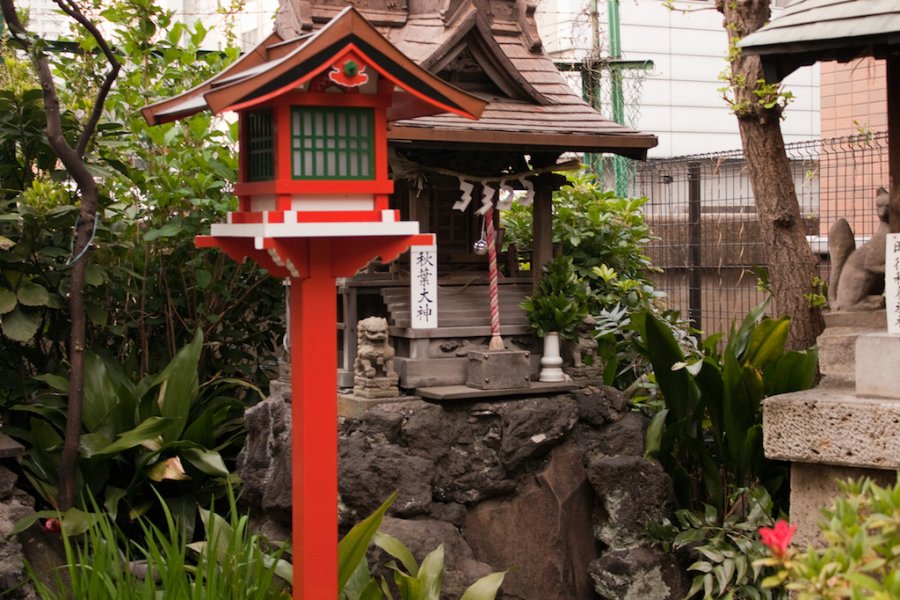Đền thờ Yanagimori