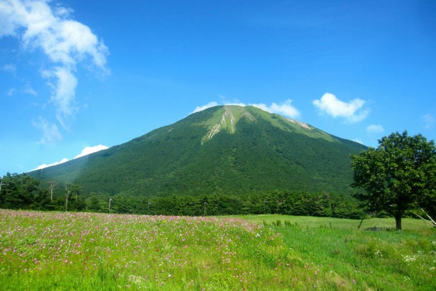 Leo núi Daisen