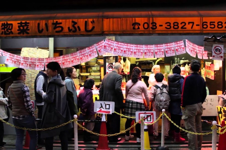 Yanaka Qua Những Bức Ảnh Chuyển Động