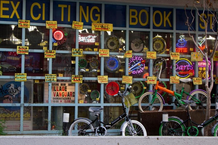 Tản bộ qua Shimokitazawa