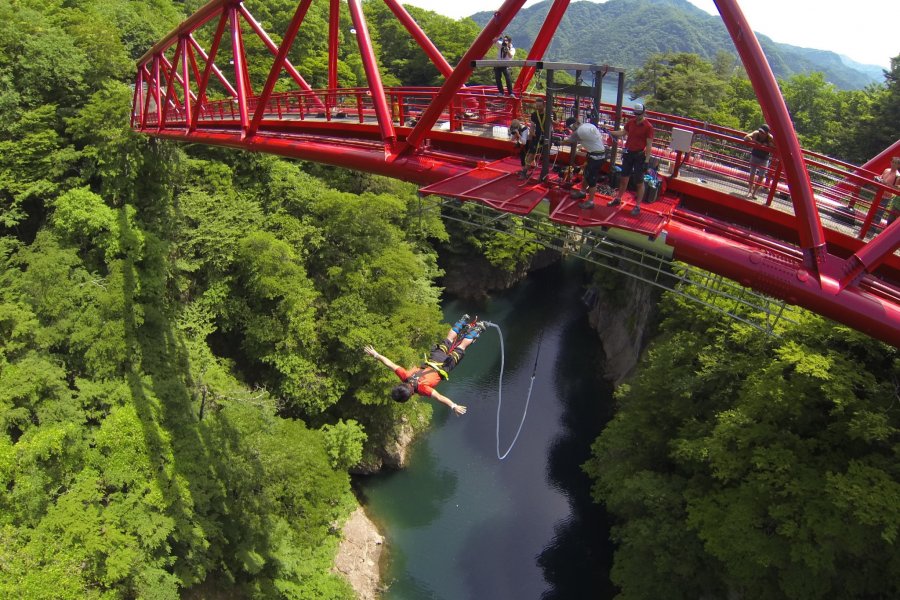 Sarugakyo Bungy và BBQ