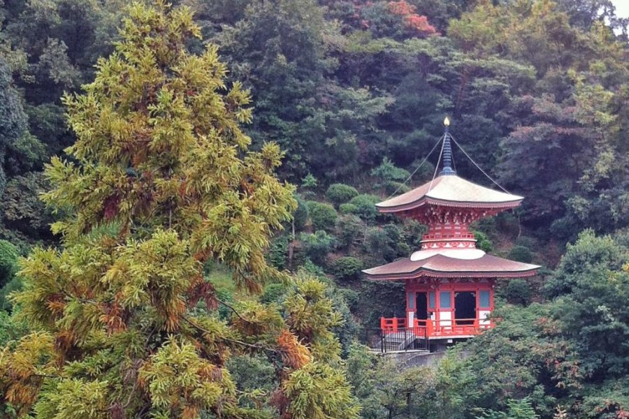 Đền Mangan-ji ở Kure