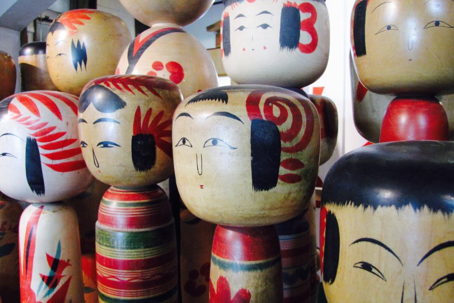 Bảo tàng Kokeshi Nhật Bản, Naruko Onsen