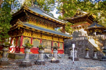 Đền Nikko Toshogu Đền Nikko Toshogu