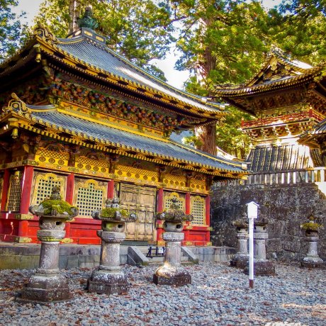Đền Nikko Toshogu Đền Nikko Toshogu