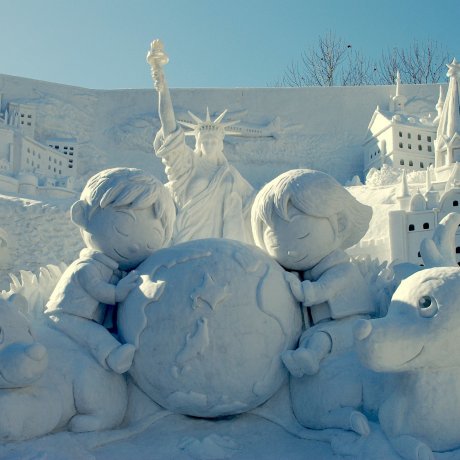 Lễ hội tuyết Sapporo Lễ hội tuyết Sapporo