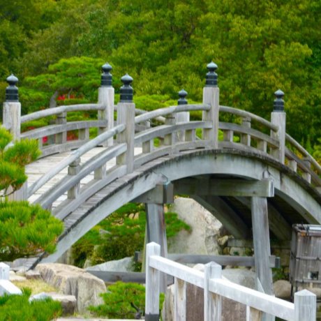 Vườn Sankeien vào mùa thu Vườn Sankeien vào mùa thu