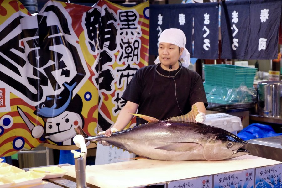 Chợ Kuroshio 
