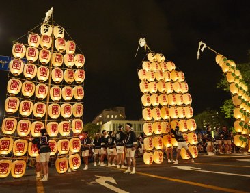 Lễ hội Akita Kanto 