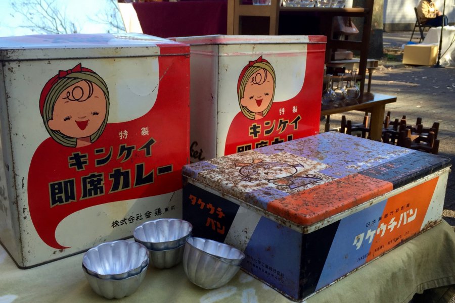 Chợ đồ cổ Oedo