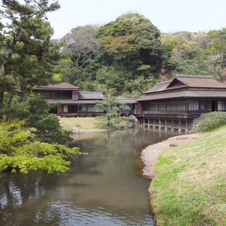 Vườn Sankeien Ở Yokohama Vườn Sankeien Ở Yokohama
