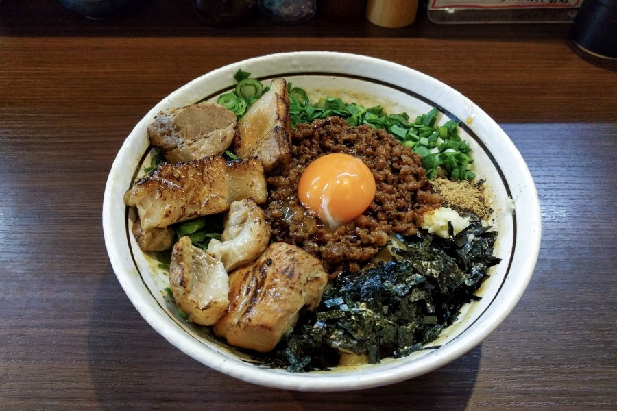 Nhà hàng Menya Hanabi