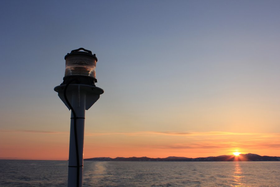 Vẻ đẹp hoàng hôn ở Rebun & Rishiri