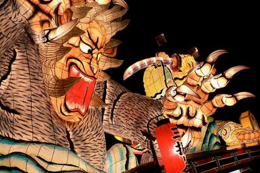 Tachineputa Matsuri của Goshogawara