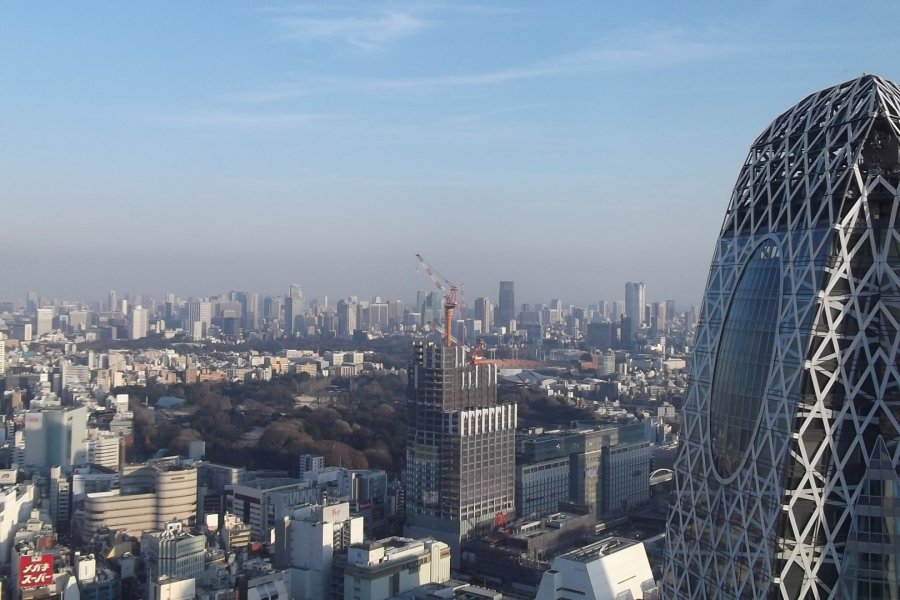 Tháp Cocoon - Shinjuku 