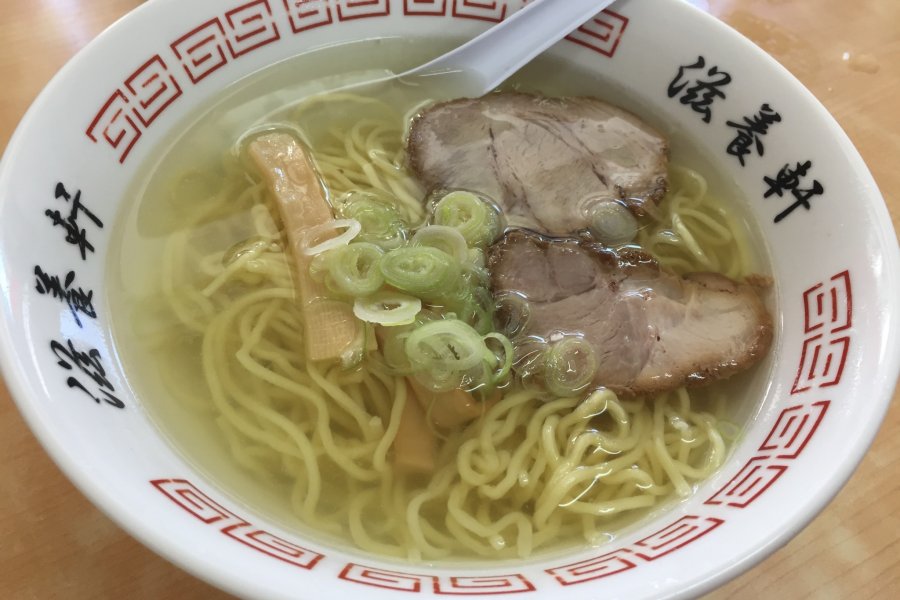 Mì ramen Jiyouken ở Hakodate