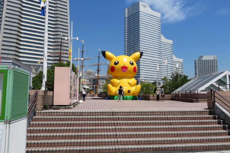 Mùa hè Yokohama Pokemon