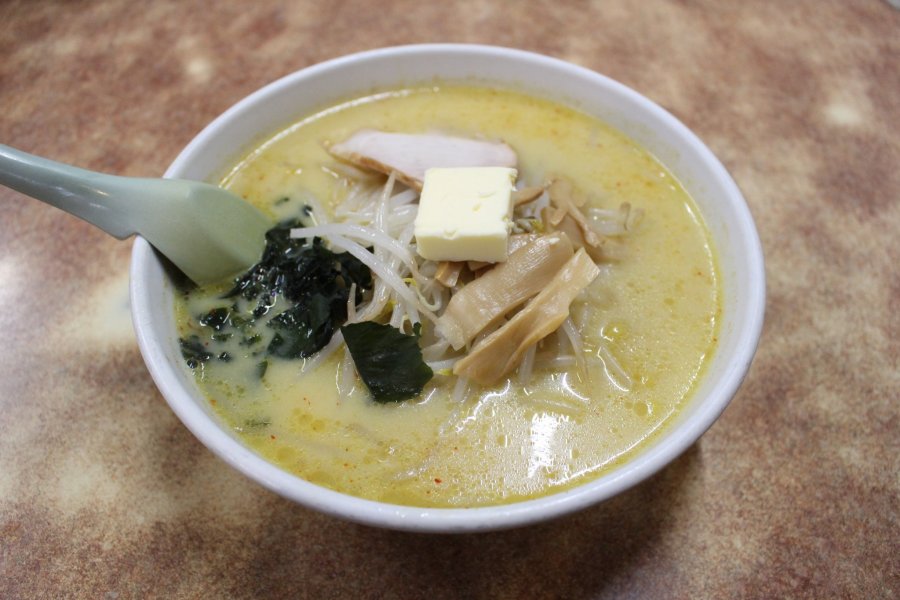 Nhà hàng Aji no Sapporo Onishi: Mì Ramen Cà Ri