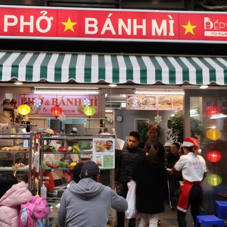 Ẩm thực quốc tế ở Osu Ẩm thực quốc tế ở Osu